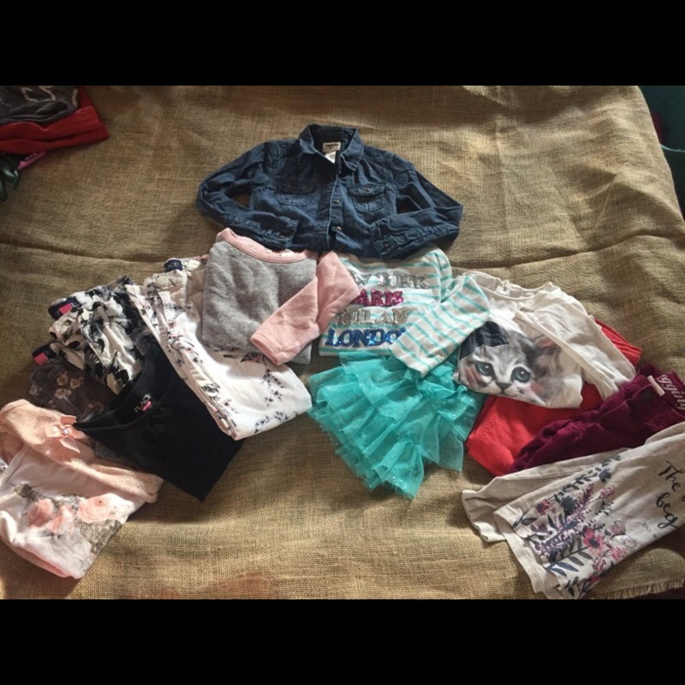 Girls sz 6 fall/winter bundle